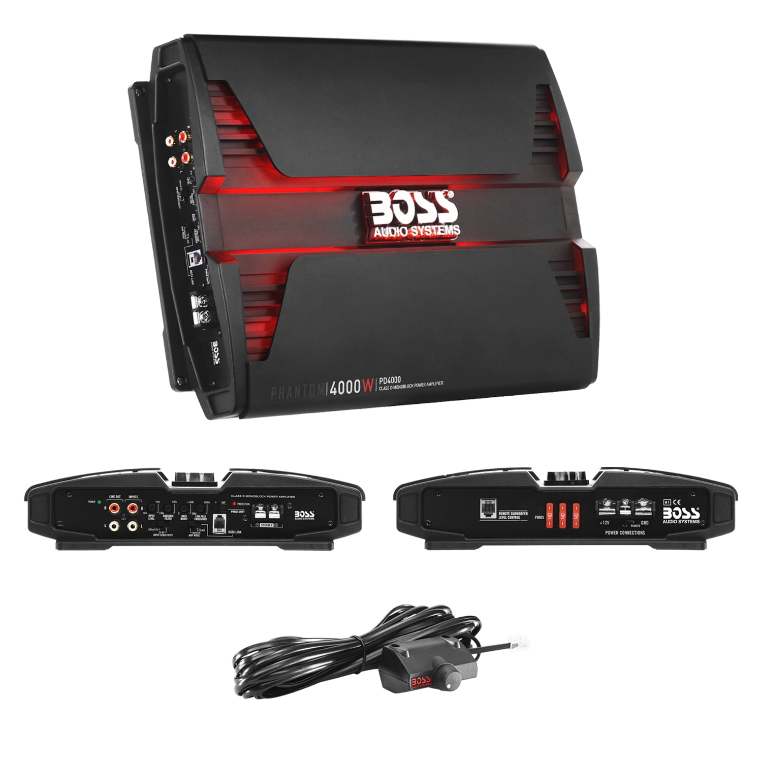 Buy BOSS Audio Systems PD4000 Phantom 