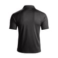 thumbnail image 5 of Men's Polo Shirts Casual Short Sleeve Quick Dry Collared Golf Shirt summer Performance Pique Athletic T-Shirts Black M, 5 of 5