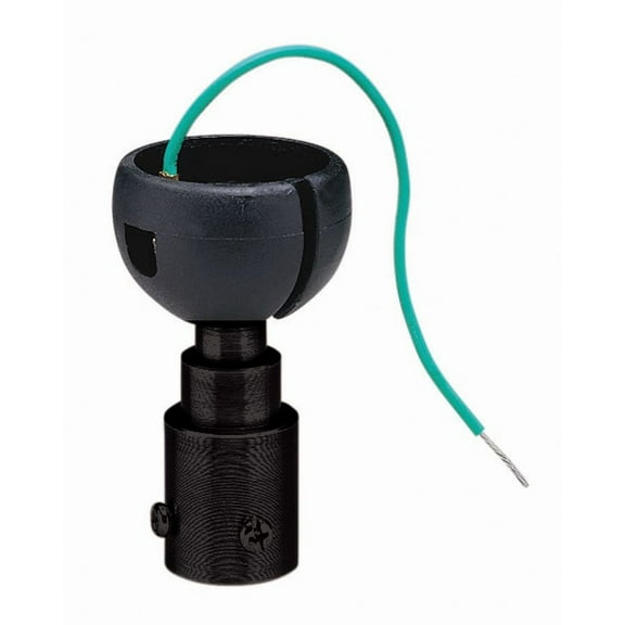 45AD-FB-Craftmade Lighting-Catherdral - Ceiling Adapter-Flat Black Finish