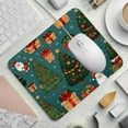 thumbnail image 2 of Christmas Square Desk Pad Mouse Pad, 8.3x9.8 Inch Non-Slip Rubber Bottom Printed Mousepad for Office and Gaming, 2 of 6
