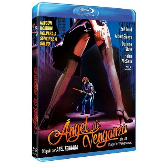 Mme 45 (1981) (Ange de la Vengeance ) [ Blu-Ray, Reg.A/B/C Import - Espagne ]