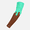 Aqua, variant on Ice Cream Cone Arm Sleeve