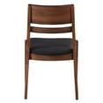 thumbnail image 3 of Moe's Figaro Chaise d'Appoint en Noir (Lot de 2), 3 of 4