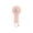 Pink, variant on Handheld Fan Portable Mini Powerful Wind Usb Rechargeable 3 Speeds Desktop Fan for Dormitory Office Home Use