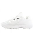 thumbnail image 3 of Fila 1CM00489-120: Mens D Formation White/Black/White Sneakers (8.5 D(M) US Men), 3 of 6