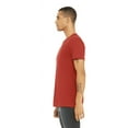 thumbnail image 3 of BELLA+CANVAS Adult Unisex Short Sleeve Crew T-Shirt for Crafting, Red, X-Large, 3 of 10