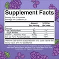 thumbnail image 3 of (2 pack) MaryRuth's Iron Gummies for Adults & Teens, Vegan, Cellular Health, Vitamin C, 60 Count, 3 of 11