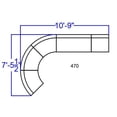thumbnail image 2 of Flash Furniture Hercules Alon 5 Piece Reception Seating in White, 2 of 2