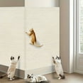 thumbnail image 2 of Self Adhesive Carpet Tile 118.11"x15.75" Pet Rugs Covers Mats Reusable Carpet Stair Treads Trimmable Couch Cat Scratch Protector, 2 of 12
