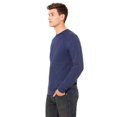 thumbnail image 3 of BELLA+CANVAS pour Hommes 3901, m, Mélange Triblend Bleu Marine, 3 of 3