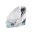 thumbnail image 2 of LONGWIN 60mm (2.4") Crystal Faceted Diamond Paperweight Wedding Favor Home Decor (Clear, 60mm), 2 of 10