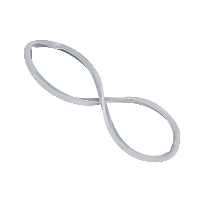 Pressure Cooker Sealing Ring, 1 Pcs Replacement Silicone Gasket Sealing Rings, Pressure Cooker Clear Silicone Shim Accessories for Most Home Pressure Cookers