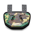 thumbnail image 3 of Battle Camouflage Chrome Football Back Plate - Adult, 3 of 3