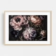 thumbnail image 2 of Dark Moody Floral Baroque Smoke Pink - Painting Floral Flowers Botanical Vintage Modern Art Pastel Nature Unframed Wall Art Print 20 x 30 inches, 2 of 7