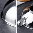 thumbnail image 4 of Gourmet Jam Funnel Large Opening Filling Funnel Stainless Steel, Stainless Steel, Filling Aid for Jars, 4 of 8