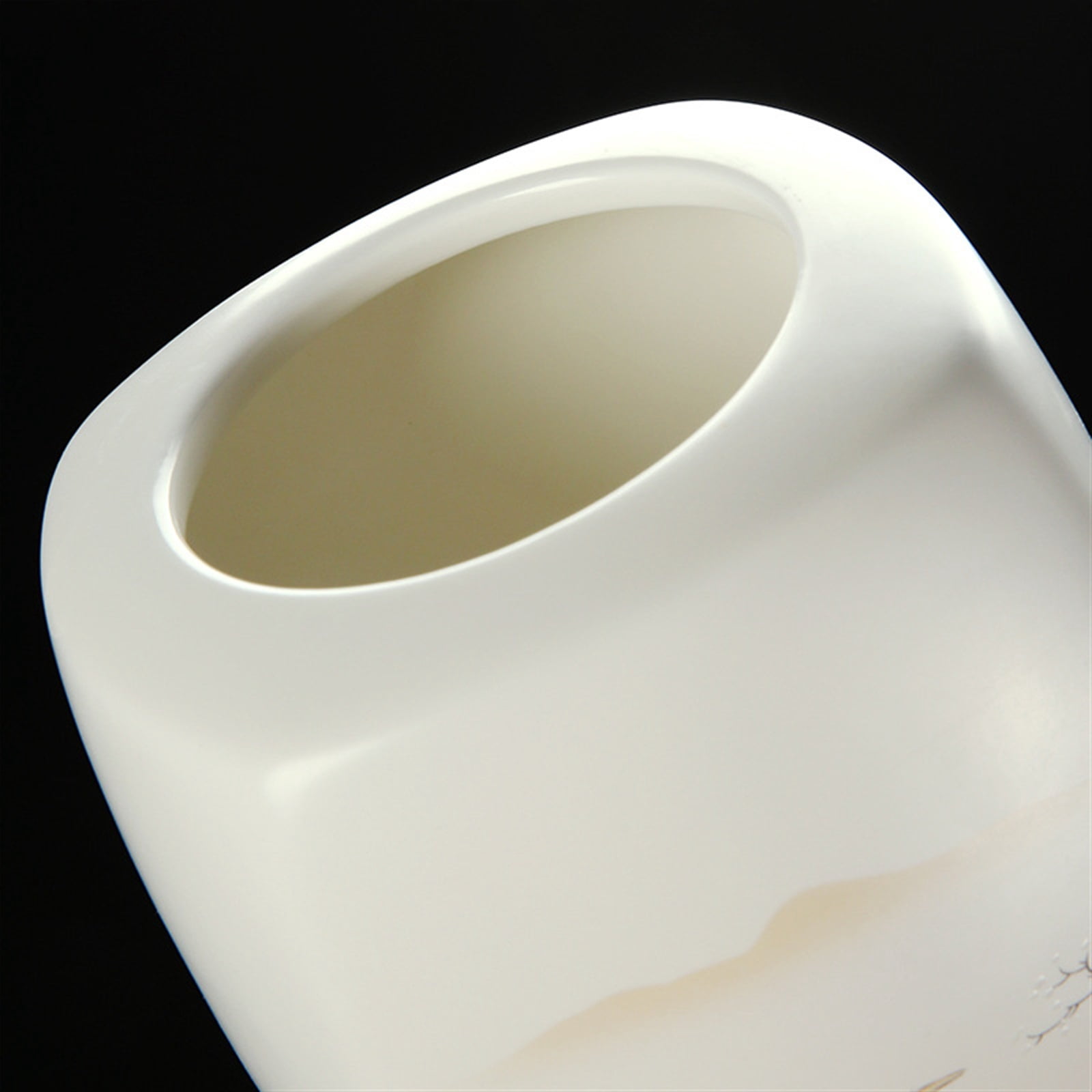 Ceramic Cremation Urns Funeral Pet Cat Dog Memorial Keepsake Ashes Container Jars Casket Columbarium Pet's Memory