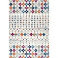 thumbnail image 1 of nuLOOM RZBD16D-2808 Moroccan Blythe Multi 2' 8" x 8' Runner, 1 of 3