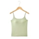 thumbnail image 1 of Camisola de verano con cuello cuadrado, ropa interior sin tirantes, cinturón con almohadilla para el pecho, de una pieza, cómoda para uso exterior, para uso interior, sin tirantes, combina, 1 of 6