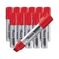 thumbnail image 2 of CintBllTer Permanent Marker Red - Pack of 12, 2 of 2