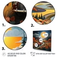 thumbnail image 3 of Designart "Vintage Road Trips The Pickup Truck Chronicles I" Transportation Floater Framed Wall Art Print, 3 of 7