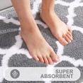 thumbnail image 4 of Alfombra de baño Antideslizante, Alfombra de baño Suave, Alfombra de baño Absorbente, Lavable a máquina - 51 x 81 cm, 4 of 4