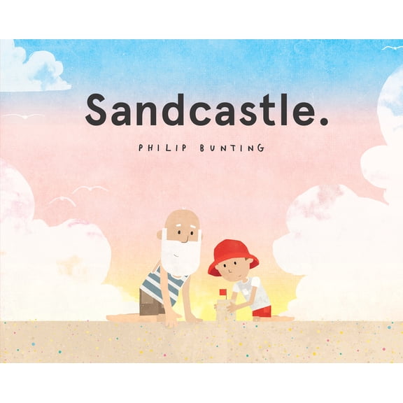 Sandcastle (Hardcover) by Philip Bunting