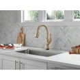 thumbnail image 5 of Delta 19888Tz-Dst Ophelia 1.8 GPM Single Hole Pull Down Kitchen Faucet - SpotShield, 5 of 7