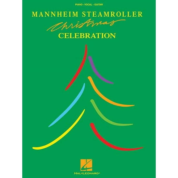 Mannheim Steamroller - Christmas Celebration: Piano Solo, (Paperback)