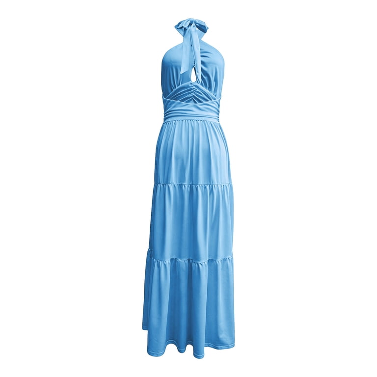 polyester dresses plus size SCOMCHIC Women's Plus Size Flowy Maxi Dress Flutter Short Sleeve Boho Dress Square Neck Smocked Formal Dresses for Women Army Green at Amazon Women's Clothing store