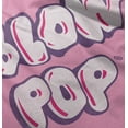 thumbnail image 5 of Retro Blow Pop Logo Cute Candy Toddler Boy Girl T Shirt Infant Toddler Brisco Brands 12M, 5 of 6
