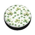 thumbnail image 3 of Easygdp St Patrick'S Day3 Wheel Sun Guard, Spare Tire Cover,Universal Trailer Suv Truck Camper Travel,Easy To Install And Remove -16 Inch, 3 of 9