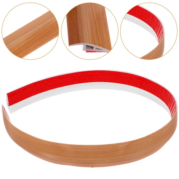 Masteelf Floor Trim Sweeping Robot Threshold Ramp Edging Strip Flooring Transition Strips