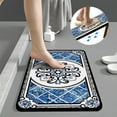 thumbnail image 6 of Kitchen Mats for Floor 2 Piece Set Non Slip Anti Fatigue Kitchen Rug Set Waterproof Cushioned Kitchen Rugs and Mats Comfort Standing Desk Mat for Office,Home,Laundry Room, 6 of 7