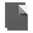 thumbnail image 1 of 2 Pcs Parche de Reparación de Cuero 8"x10" Kit de Cinta de Reparación de Cuero Autoadhesiva para Muebles Sofás Sillas Asientos de Autos Barcos Chaquetas, Gris Medio, 1 of 7