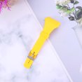 thumbnail image 3 of Fashion Watchstrap Plastic Watch Band Strap Replacement Quick Release Wristband Bracelet Strap Compatible for POLAR FT4/FT7(Yellow), 3 of 7