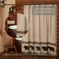 thumbnail image 3 of VHC Brands Rustic & Lodge Bath Tan Bedding Accessory, Wyatt Bear, 3 of 7