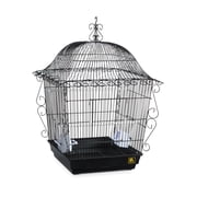 Prevue Pet Products Scrollwork Bird Cage - Black 220BLK
