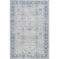 thumbnail image 6 of Bayberry Spill Proof Vintage Machine Washable Area Rug, 8' x 10', Bayberry Light Blue, 6 of 9