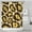 Gold and Brown, variant on Gold and Black Of Leopard Print Shower Curtain 72"x72" ,Bathroom Decorative Shower Curtains Set with 12 Hooks,Modern Waterproof Washable Shower Curtain