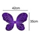 thumbnail image 3 of Alas de mariposa Alas de hadas Disfraz ligero de alas de para niños y niñas Púrpura, 3 of 8