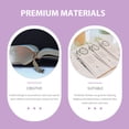 thumbnail image 3 of 8pcs Versatile File Dividers Bookmark Paper Dividers Loose-leaf Page Markers Binders, 3 of 8