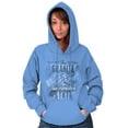 thumbnail image 3 of New Hampshire State Flower Souvenir Hoodie Sweatshirt Women Brisco Brands S, 3 of 6