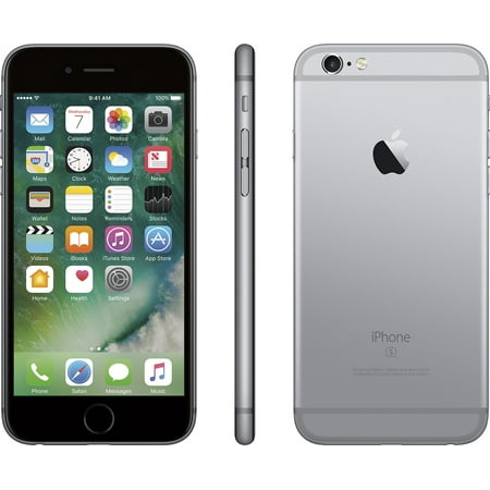 Mobile Phones With Best Camera Apple iPhone 6s 16GB Unlocked GSM 4G LTE Dual-Core Phone w/ 12MP Camera - Space Gray (Certified Refurbished) ()