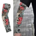 thumbnail image 3 of Summer Tattoo Sunscreen Ice Sleeve Outdoor Cycling Breathable Sleeve Cover Y0, 3 of 6