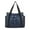 Blue, variant on Back to School Clearance! Kukoosong Tote Bag for Women Travel Essentials Fashion Quilted Mesh Shoulder Bag Casual Solid Color Nylon Shopping Bag Large-Capacity Handbag Gray One Size