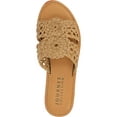 thumbnail image 3 of Journee Collection Womens Lissia Open Toe Slip-On Slide Sandals, 3 of 3