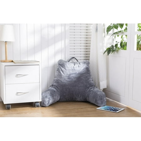 Liveditor Reading Back Support Pillow Memory Foam Lumbar Cushion