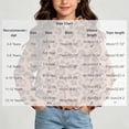 thumbnail image 4 of Xdegoge Tween Girls Pullover Hoodies Leopard Print Hooded Sweatshirts Long Sleeve Tops with Kangaroo Pocket Fashion Fall Winter Clothes, Size 11-12, 4 of 6