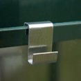 thumbnail image 4 of Eigraketly Clip de acristalamiento de vidrio de 25 piezas, hebilla de jardinería, abrazaderas fijas de estructura mejorada a prueba de herrumbre Jardín y Patio, 4 of 6