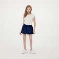 thumbnail image 2 of Odeerbi 3-14 Años Niñas Verano Pantalones Cortos Deportivos Color Sólido Lindo Casual Transpirable Pantalones Cortos Con Bolsillos, 2 of 5